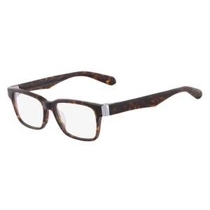 NEW DRAGON ALLIANCE men's andy rectangle eyeglasses in dark tortoise